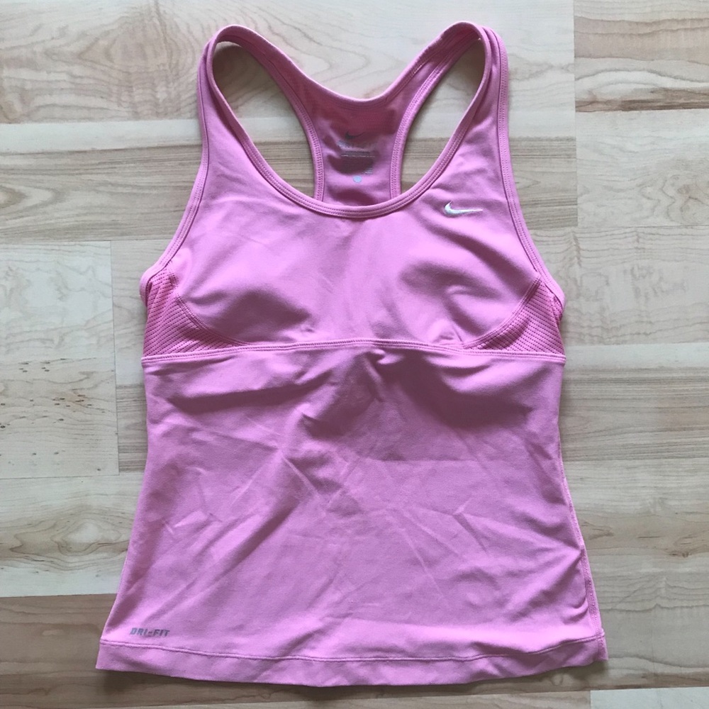 Nike Dri-Fit workout tank top Sz M
